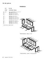 Preview for 28 page of Regency Fireplace Products F1105S Owners & Installation Manual