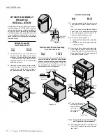 Preview for 48 page of Regency Fireplace Products F1105S Owners & Installation Manual