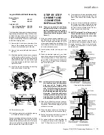 Preview for 49 page of Regency Fireplace Products F1105S Owners & Installation Manual