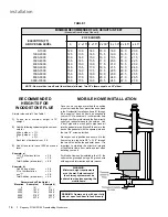 Preview for 52 page of Regency Fireplace Products F1105S Owners & Installation Manual