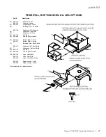 Preview for 63 page of Regency Fireplace Products F1105S Owners & Installation Manual