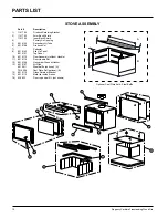 Preview for 10 page of Regency Fireplace Products F150B-1 Owners & Installation Manual