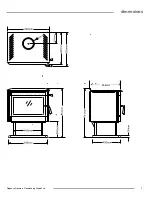 Предварительный просмотр 5 страницы Regency Fireplace Products F180B-2 Owners & Installation Manual