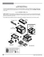 Preview for 2 page of Regency Fireplace Products F2403M Owners & Installation Manual