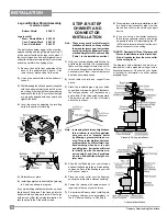 Preview for 12 page of Regency Fireplace Products F2403M Owners & Installation Manual