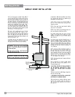 Preview for 16 page of Regency Fireplace Products F2403M Owners & Installation Manual