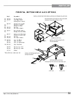 Preview for 27 page of Regency Fireplace Products F2403M Owners & Installation Manual