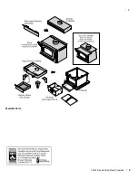 Preview for 3 page of Regency Fireplace Products F2404M Owners & Installation Manual