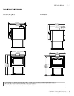 Preview for 7 page of Regency Fireplace Products F2404M Owners & Installation Manual