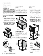 Preview for 12 page of Regency Fireplace Products F2404M Owners & Installation Manual