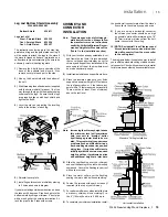 Preview for 13 page of Regency Fireplace Products F2404M Owners & Installation Manual