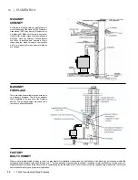 Preview for 14 page of Regency Fireplace Products F2404M Owners & Installation Manual