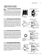 Preview for 15 page of Regency Fireplace Products F2404M Owners & Installation Manual