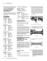 Preview for 18 page of Regency Fireplace Products F2404M Owners & Installation Manual