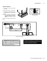 Preview for 21 page of Regency Fireplace Products F2404M Owners & Installation Manual