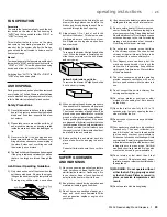 Preview for 23 page of Regency Fireplace Products F2404M Owners & Installation Manual