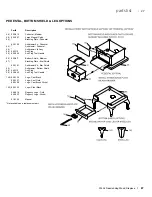 Preview for 27 page of Regency Fireplace Products F2404M Owners & Installation Manual