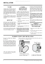 Предварительный просмотр 8 страницы Regency Fireplace Products FireGenie FG37-LPG Manual