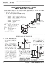 Предварительный просмотр 10 страницы Regency Fireplace Products FireGenie FG37-LPG Manual