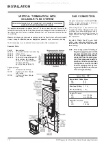 Предварительный просмотр 12 страницы Regency Fireplace Products FireGenie FG37-LPG Manual