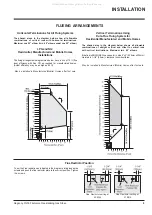 Preview for 9 page of Regency Fireplace Products FireGenie FG39-LPG Owners & Installation