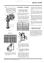 Preview for 15 page of Regency Fireplace Products FireGenie FG39-LPG Owners & Installation