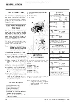 Preview for 16 page of Regency Fireplace Products FireGenie FG39-LPG Owners & Installation