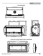 Предварительный просмотр 5 страницы Regency Fireplace Products GEM54-LPG Owners & Installation Manual