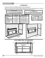 Предварительный просмотр 8 страницы Regency Fireplace Products GEM54-LPG Owners & Installation Manual