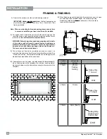 Предварительный просмотр 10 страницы Regency Fireplace Products GEM54-LPG Owners & Installation Manual