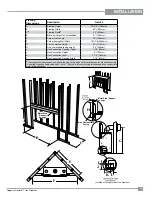 Предварительный просмотр 11 страницы Regency Fireplace Products GEM54-LPG Owners & Installation Manual