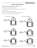 Предварительный просмотр 13 страницы Regency Fireplace Products GEM54-LPG Owners & Installation Manual