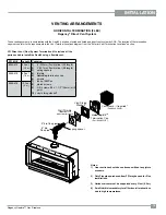 Предварительный просмотр 15 страницы Regency Fireplace Products GEM54-LPG Owners & Installation Manual