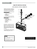 Предварительный просмотр 16 страницы Regency Fireplace Products GEM54-LPG Owners & Installation Manual