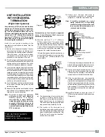 Предварительный просмотр 25 страницы Regency Fireplace Products GEM54-LPG Owners & Installation Manual