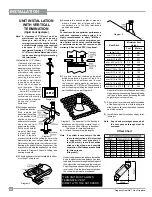 Предварительный просмотр 26 страницы Regency Fireplace Products GEM54-LPG Owners & Installation Manual