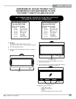 Предварительный просмотр 29 страницы Regency Fireplace Products GEM54-LPG Owners & Installation Manual