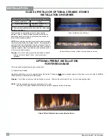 Предварительный просмотр 34 страницы Regency Fireplace Products GEM54-LPG Owners & Installation Manual