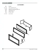 Предварительный просмотр 52 страницы Regency Fireplace Products GEM54-LPG Owners & Installation Manual