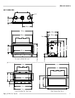 Предварительный просмотр 5 страницы Regency Fireplace Products GF950L-LP Owners & Installation Manual