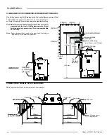 Предварительный просмотр 12 страницы Regency Fireplace Products GF950L-LP Owners & Installation Manual