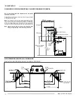 Предварительный просмотр 14 страницы Regency Fireplace Products GF950L-LP Owners & Installation Manual