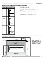 Предварительный просмотр 15 страницы Regency Fireplace Products GF950L-LP Owners & Installation Manual