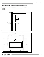 Предварительный просмотр 17 страницы Regency Fireplace Products GF950L-LP Owners & Installation Manual