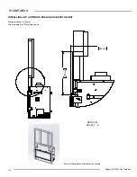 Предварительный просмотр 20 страницы Regency Fireplace Products GF950L-LP Owners & Installation Manual