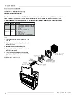 Предварительный просмотр 28 страницы Regency Fireplace Products GF950L-LP Owners & Installation Manual