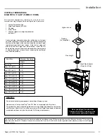 Предварительный просмотр 31 страницы Regency Fireplace Products GF950L-LP Owners & Installation Manual