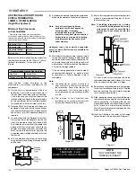 Предварительный просмотр 34 страницы Regency Fireplace Products GF950L-LP Owners & Installation Manual