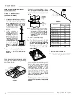 Предварительный просмотр 36 страницы Regency Fireplace Products GF950L-LP Owners & Installation Manual