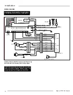 Предварительный просмотр 38 страницы Regency Fireplace Products GF950L-LP Owners & Installation Manual